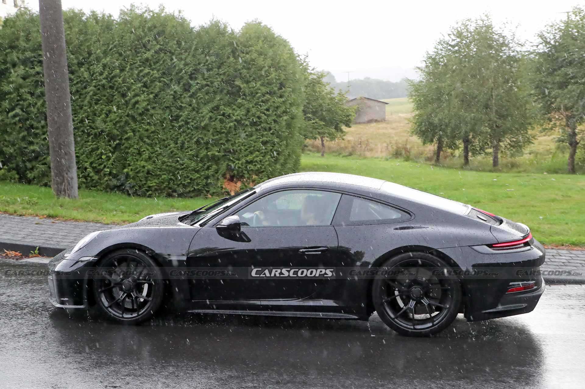 Porsche’s Iconic 911 ST Nameplate To Return In A Manual GT3 RS