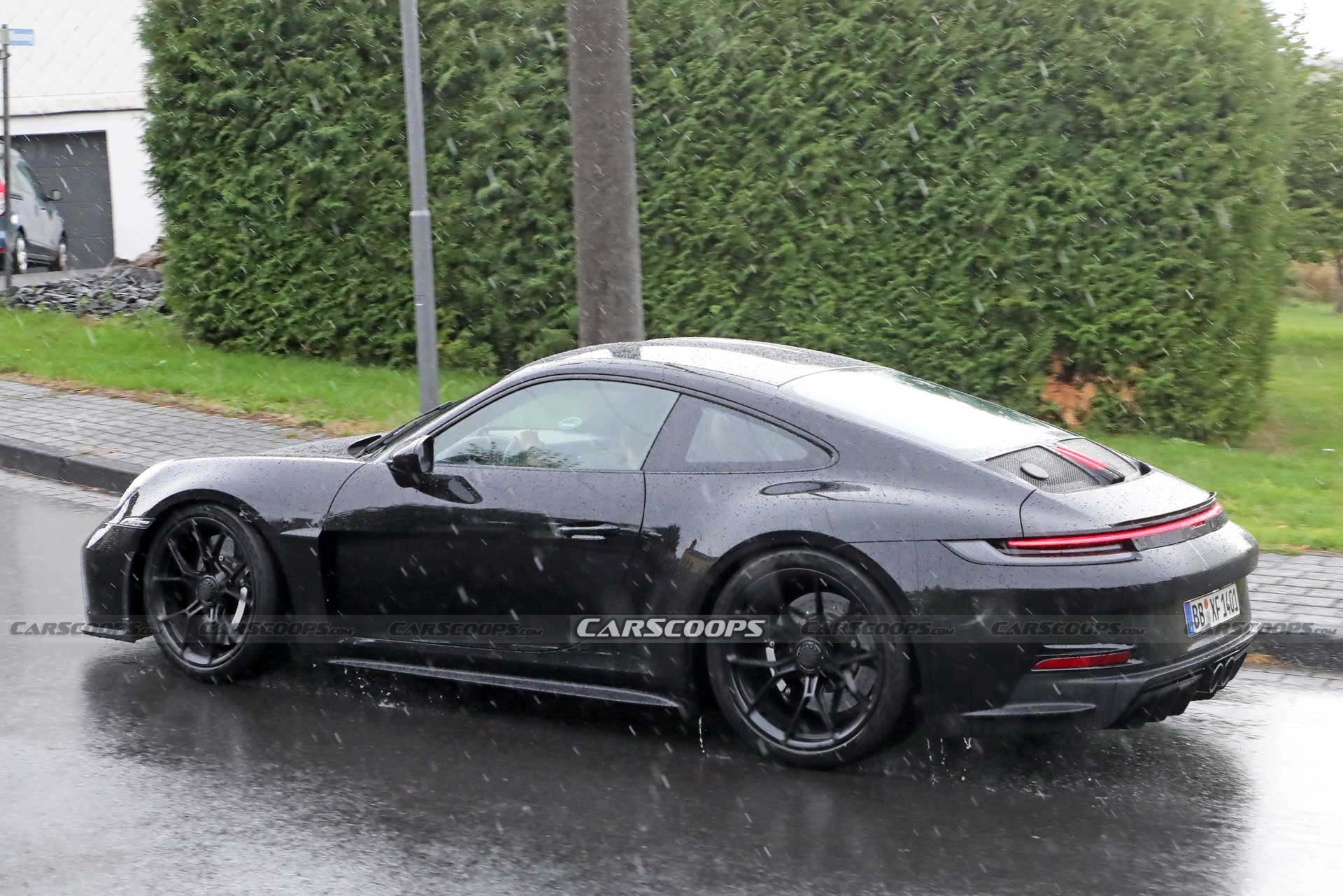 Porsche’s Iconic 911 ST Nameplate To Return In A Manual GT3 RS