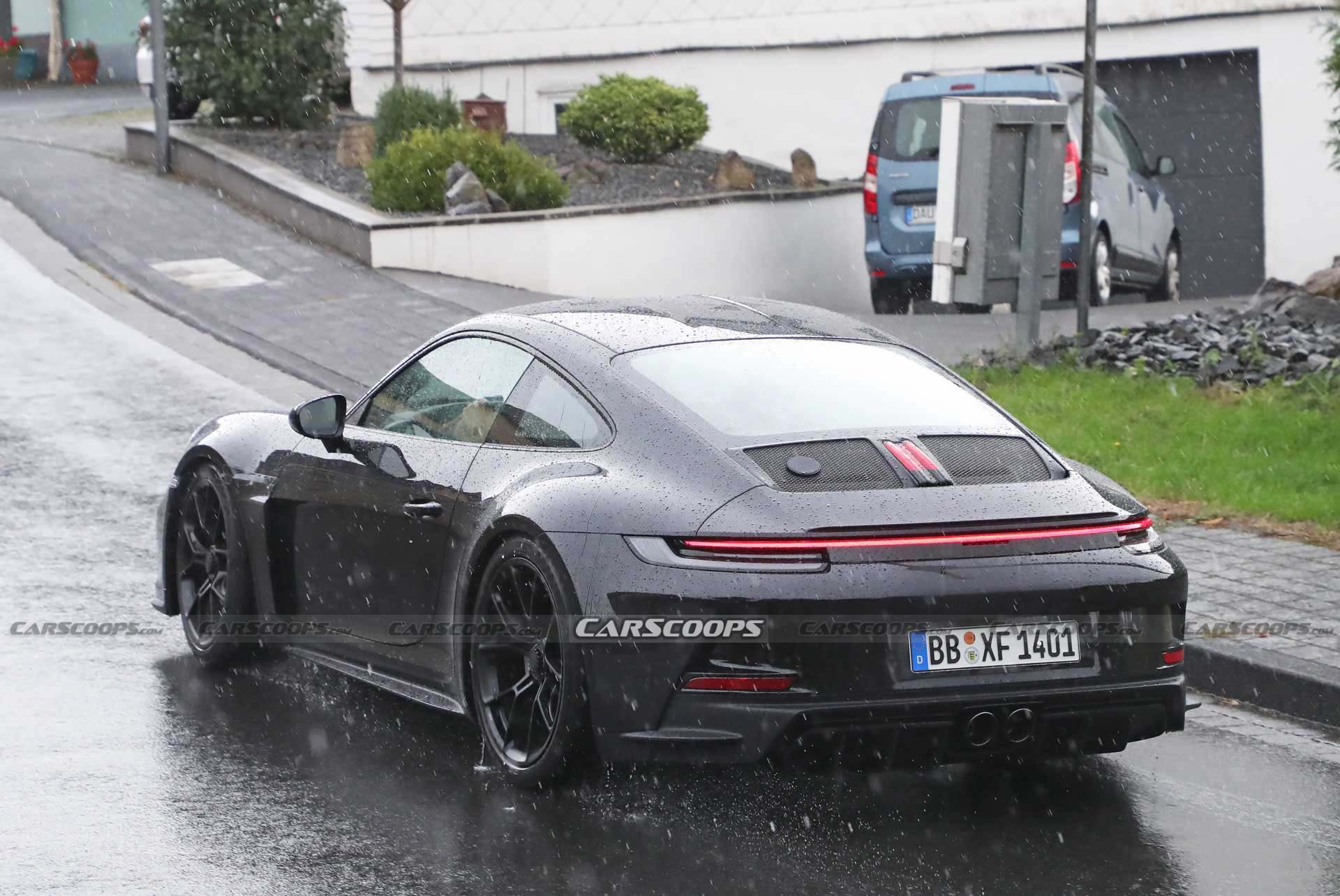 Porsche’s Iconic 911 ST Nameplate To Return In A Manual GT3 RS