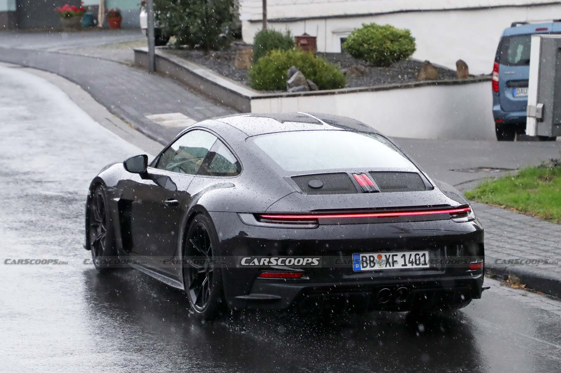 Porsche’s Iconic 911 ST Nameplate To Return In A Manual GT3 RS