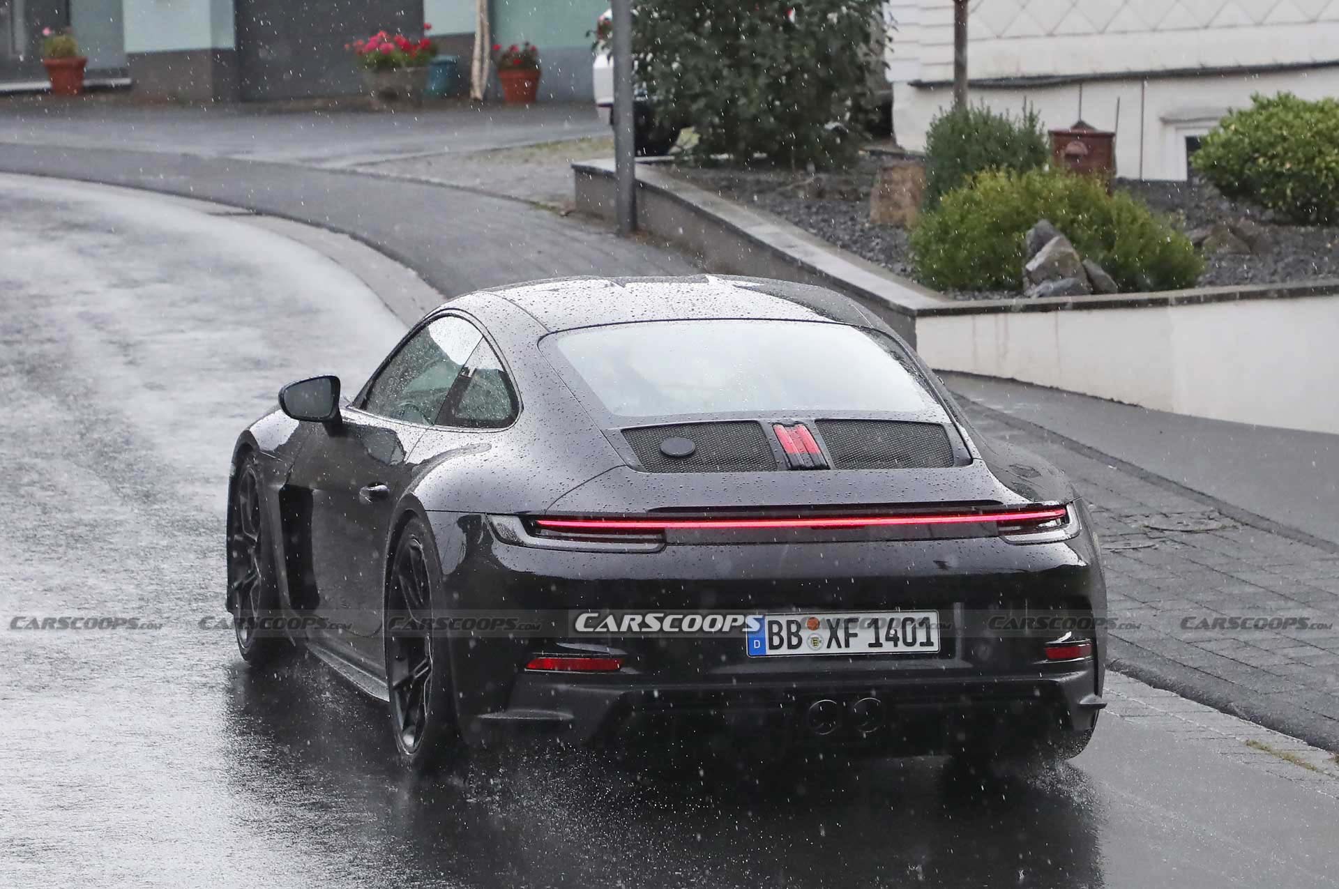 Porsche’s Iconic 911 ST Nameplate To Return In A Manual GT3 RS