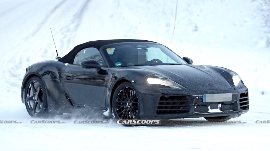  What’s An Acceptable Winter EV Range For The Electric 2025 Porsche Boxster?