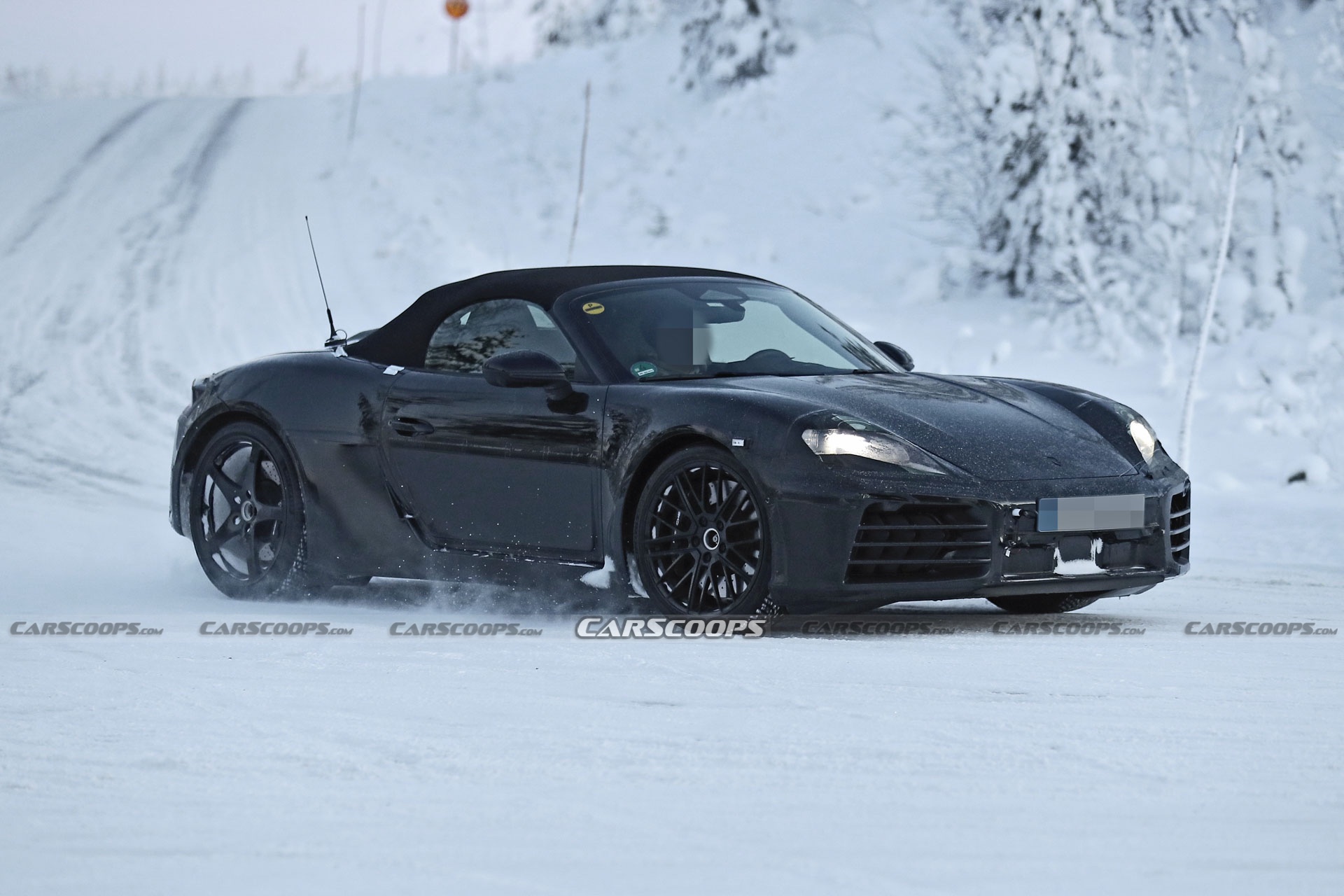 What’s An Acceptable Winter EV Range For The Electric 2025 Porsche Boxster?