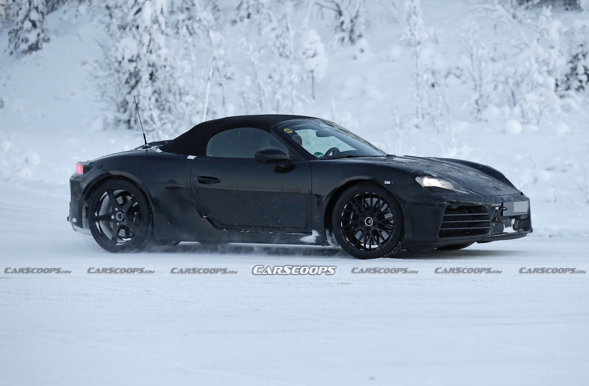 What’s An Acceptable Winter EV Range For The Electric 2025 Porsche Boxster?