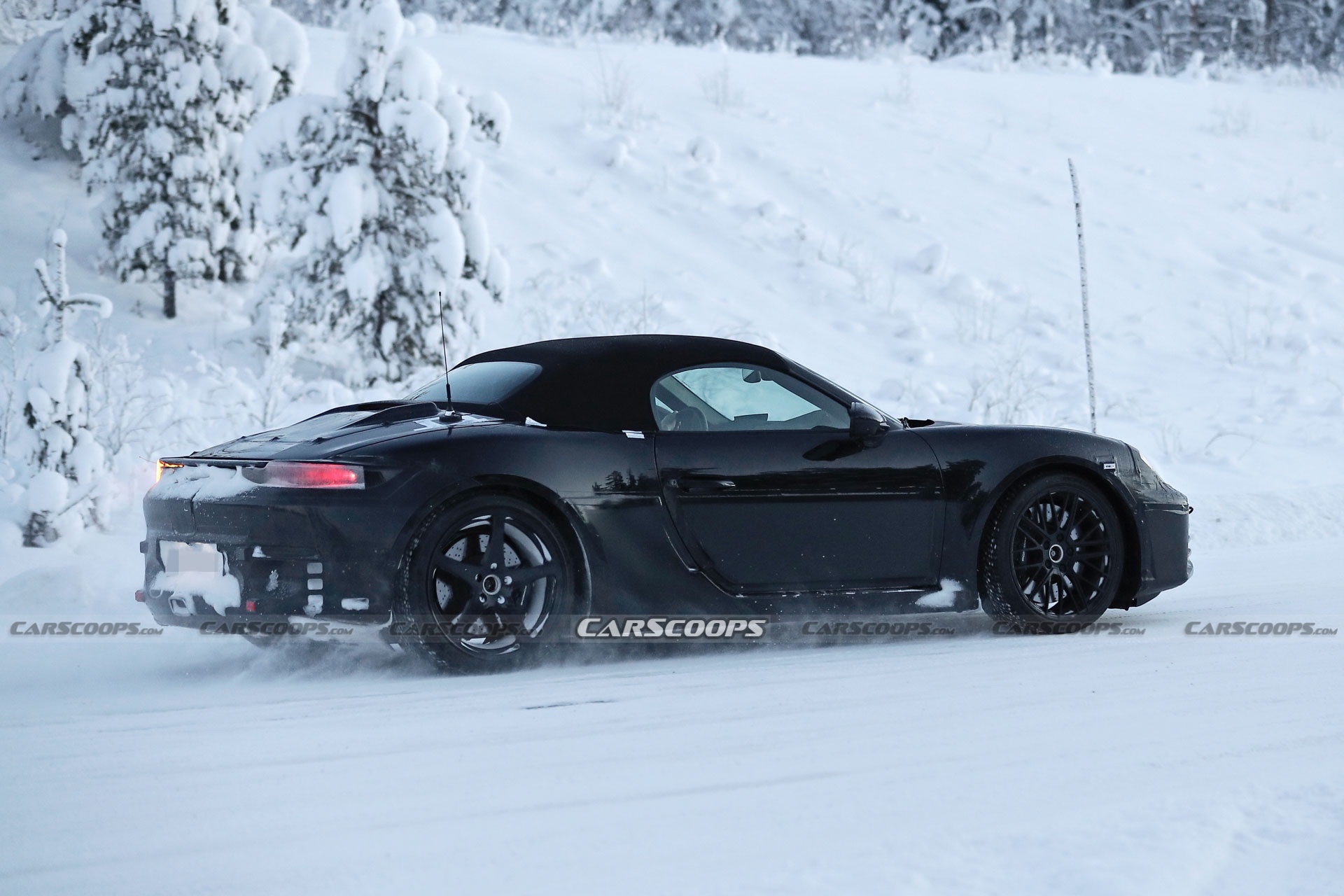 What’s An Acceptable Winter EV Range For The Electric 2025 Porsche Boxster?