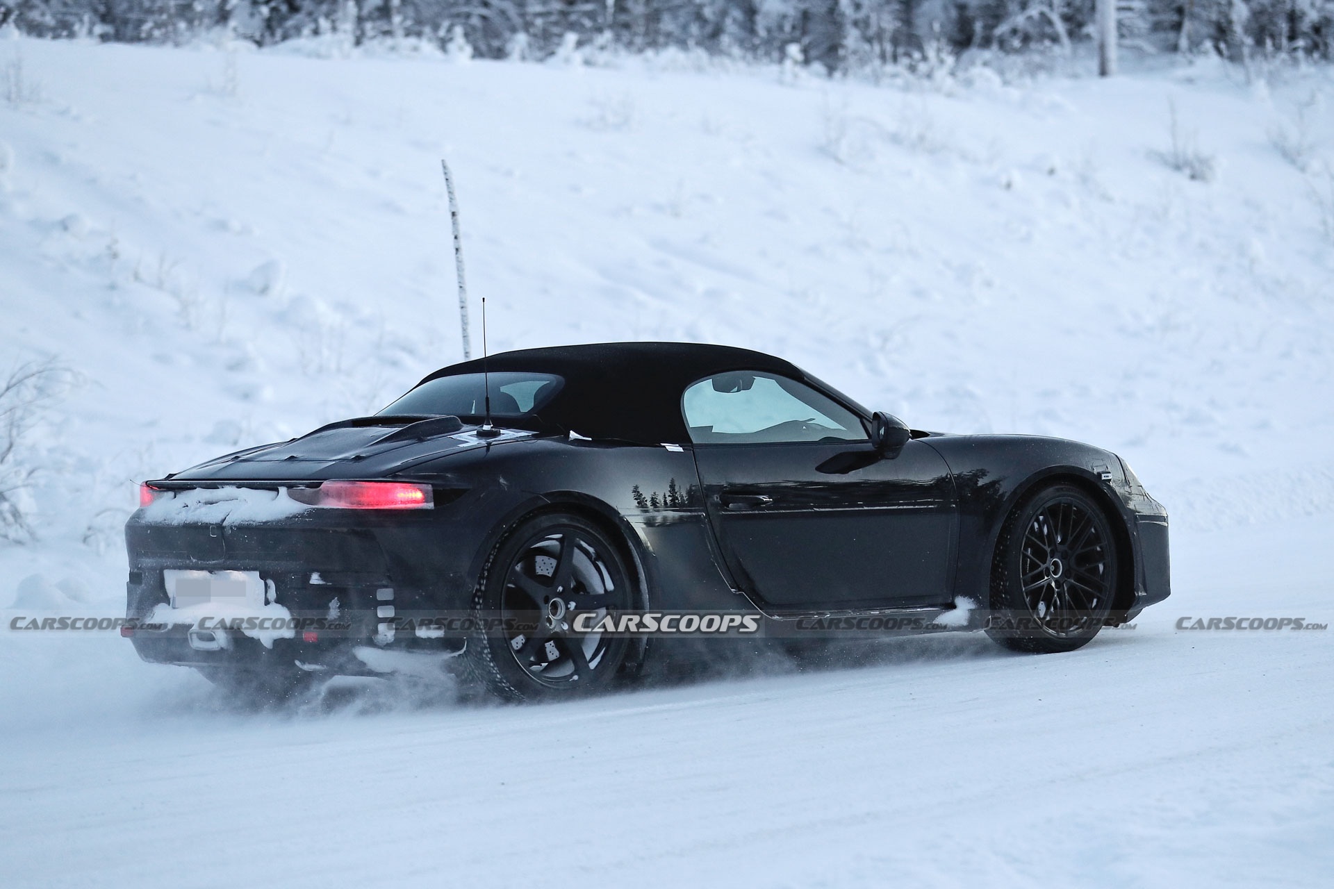 What’s An Acceptable Winter EV Range For The Electric 2025 Porsche Boxster?