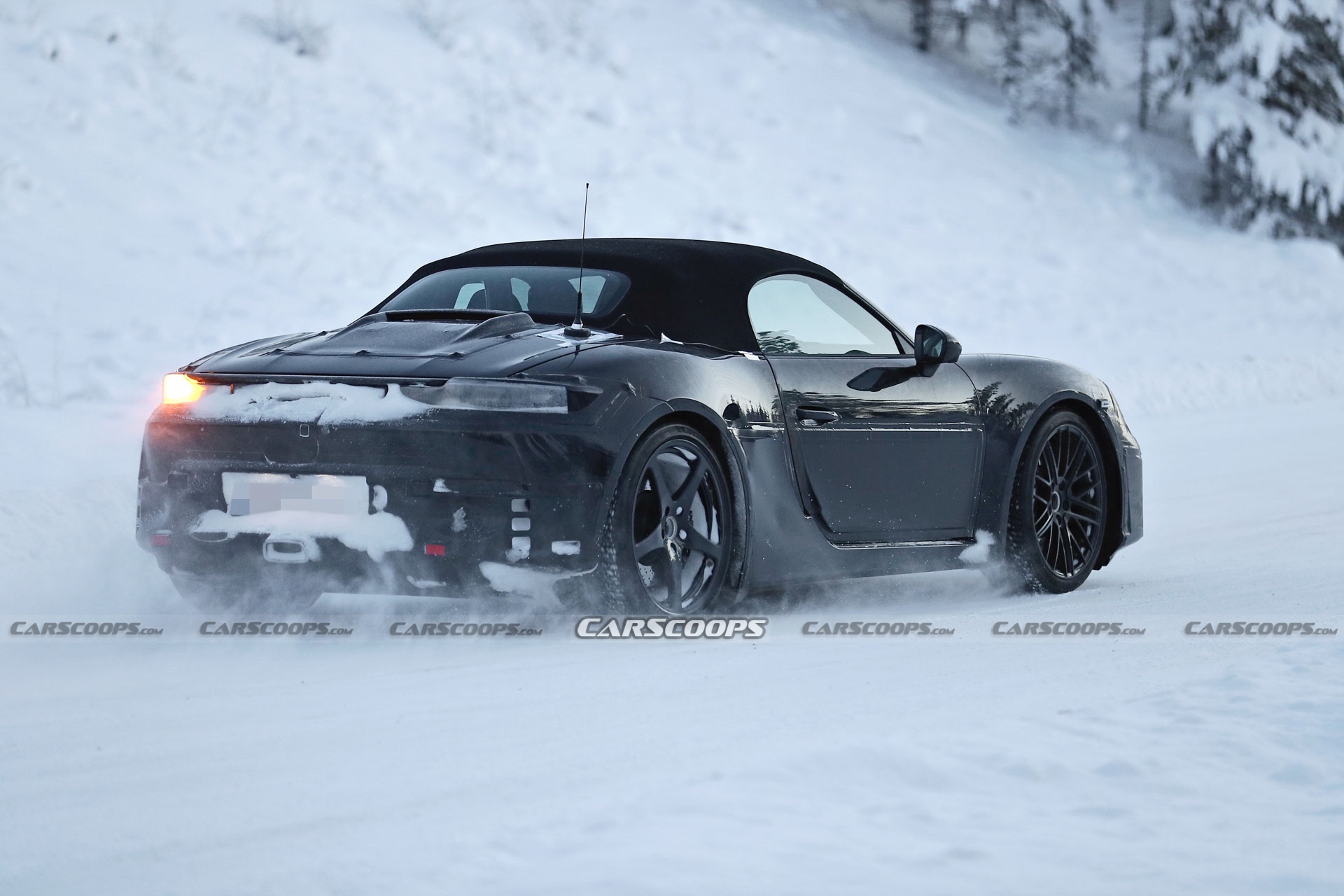 What’s An Acceptable Winter EV Range For The Electric 2025 Porsche Boxster?