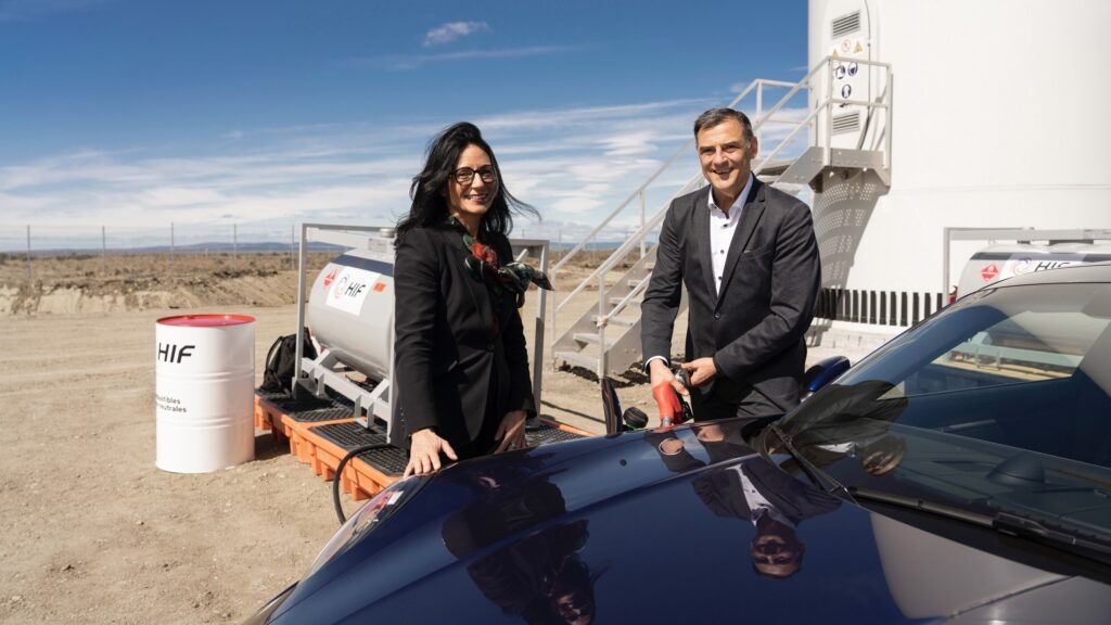  Porsche Begins Producing Synthetic eFuel In Chile