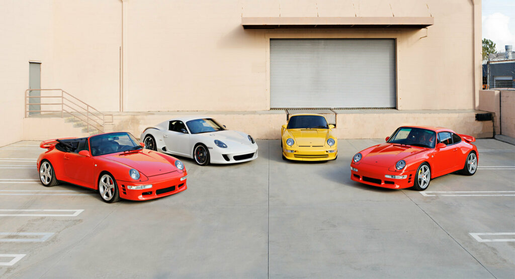  These Four Rare RUF Models Are Heading To Auction