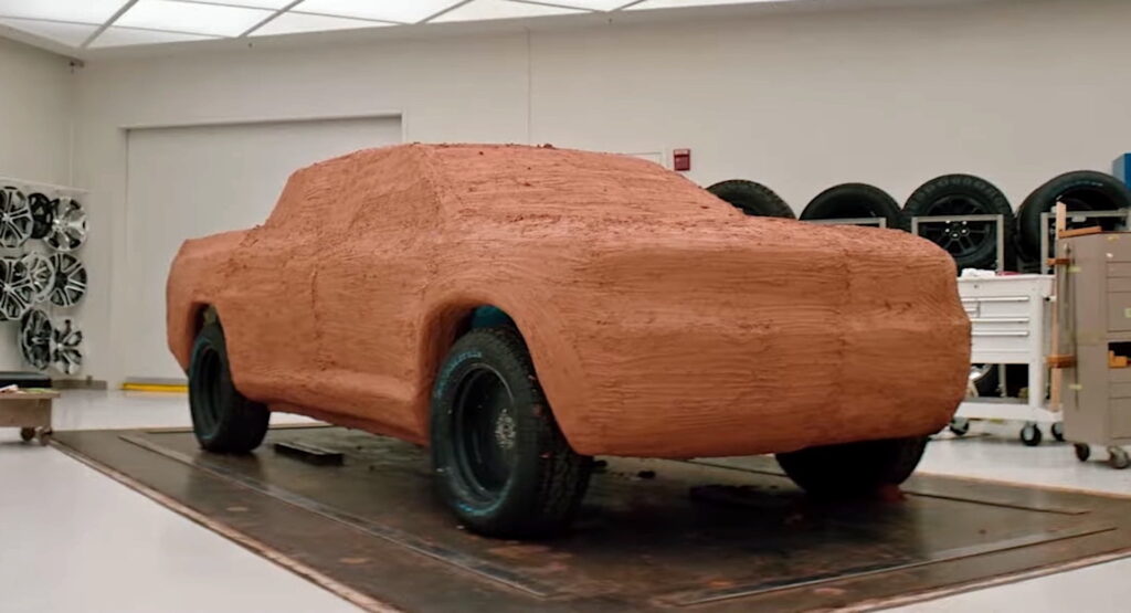  Ram Teases ‘Fierce, Slick, Heroic’ Revolution Electric Truck Ahead Of CES Debut