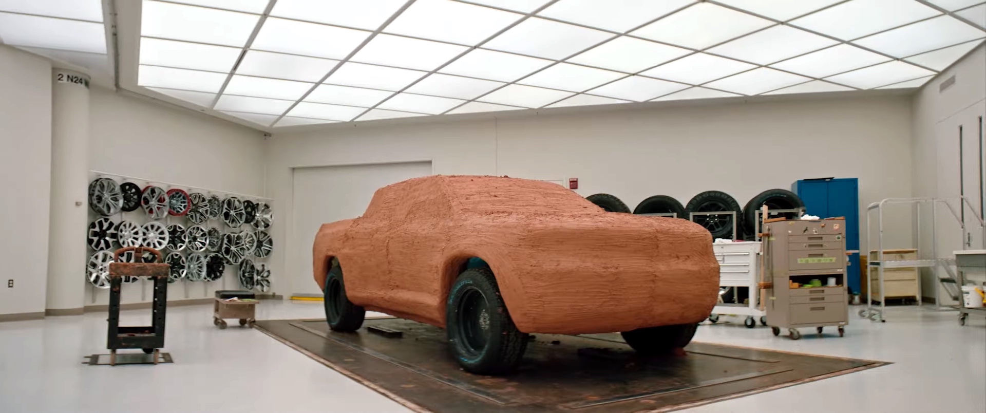 Ram Teases ‘Fierce, Slick, Heroic’ Revolution Electric Truck Ahead Of CES Debut