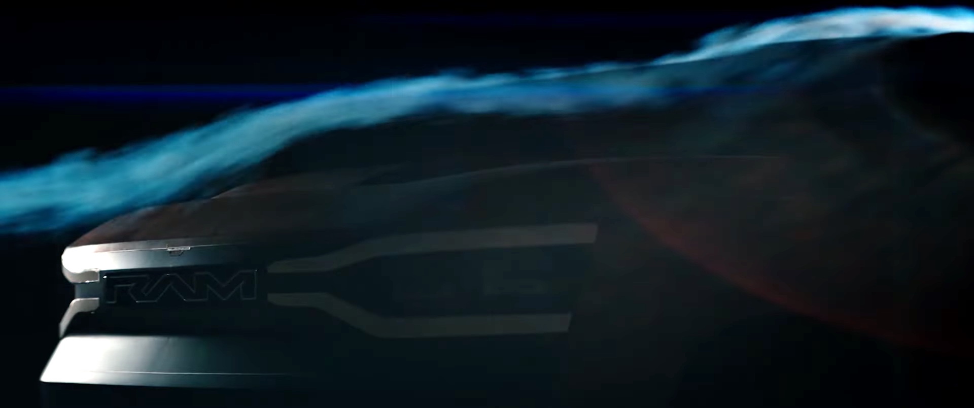 Ram Teases ‘Fierce, Slick, Heroic’ Revolution Electric Truck Ahead Of CES Debut