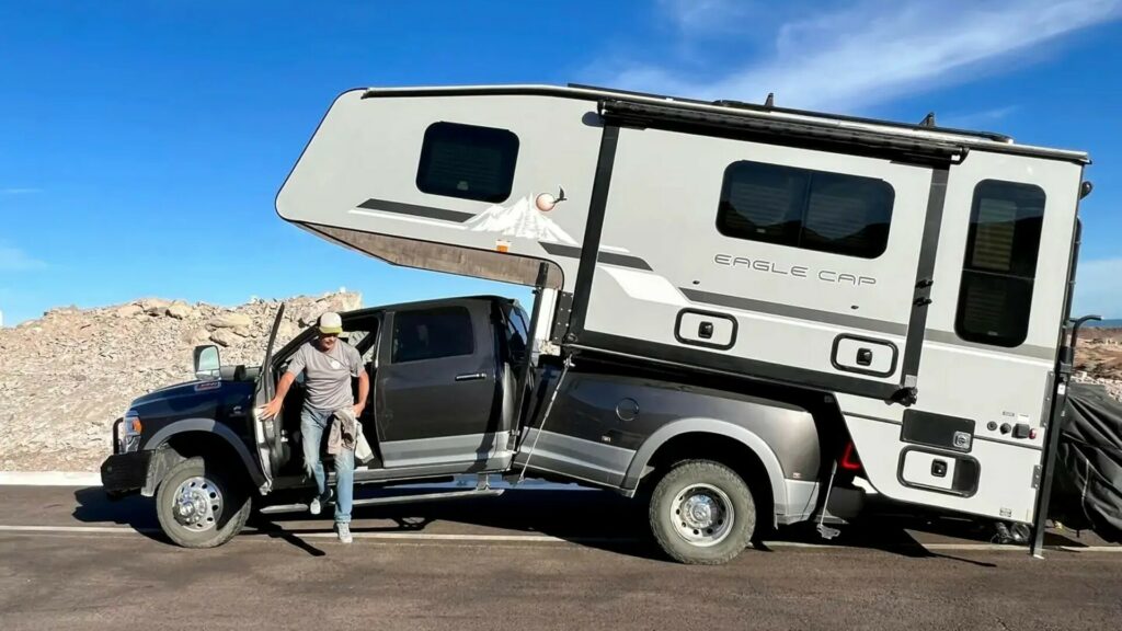  An Eagle Cap Camper Snapped A Ram 3500 Dually In Half To The Tune Of $17,000