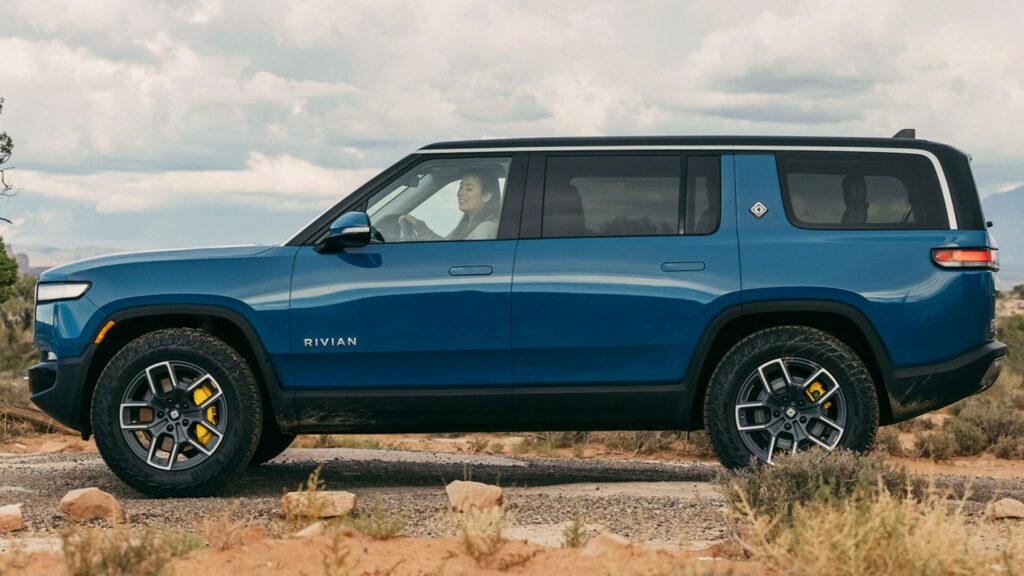  Rivian Won’t Fulfill R1T Or R1S Orders Combining Quad-Motors With Max Pack Battery