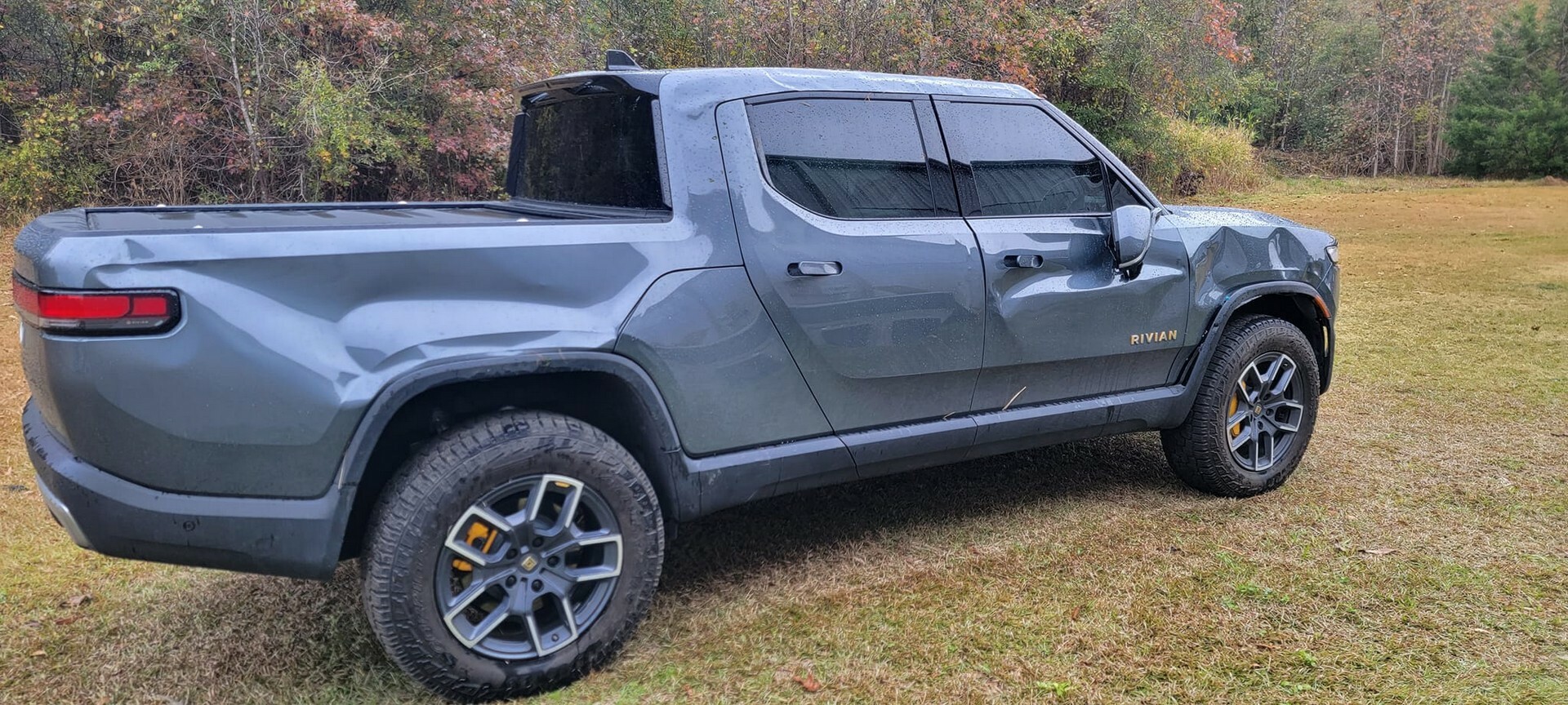 Rivian update can record drive cam footage, including 'incidents