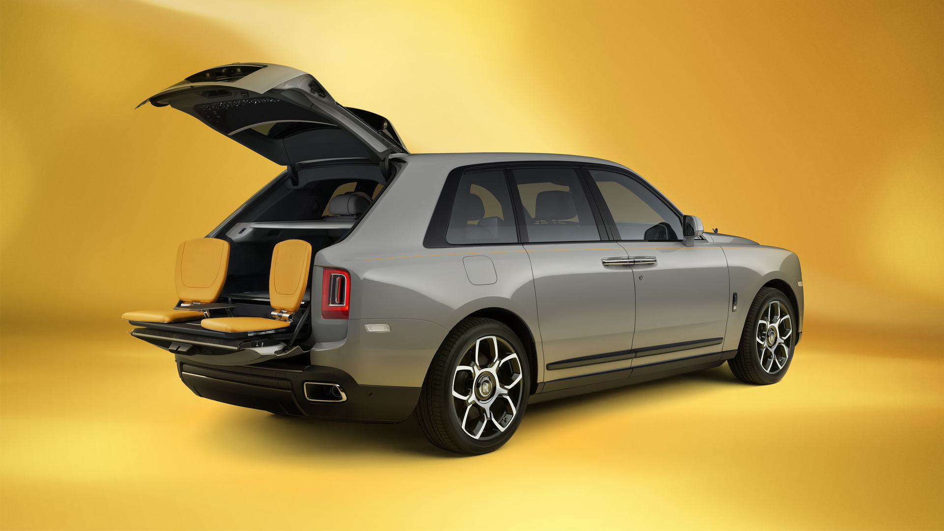 Rolls-Royce Gets Colorful With New Bespoke Cullinan SUVs Inspired By Fashion