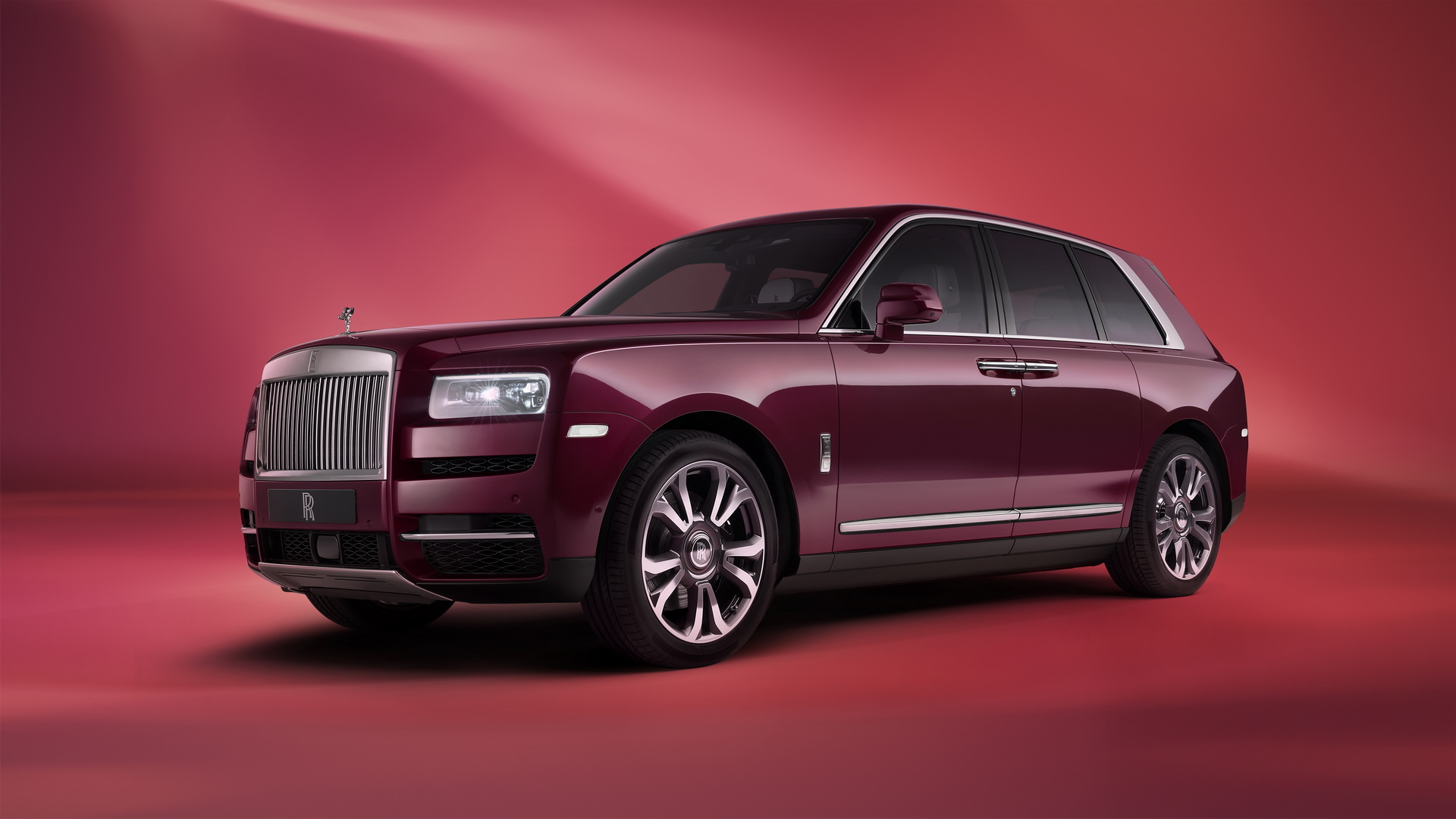 Rolls-Royce Gets Colorful With New Bespoke Cullinan SUVs Inspired By Fashion