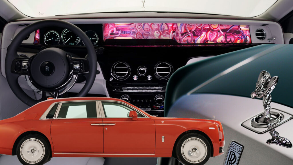  Rolls Royce Creates ‘The Six Elements’ Phantoms, Forgets To Book Bruce Willis For Launch Party