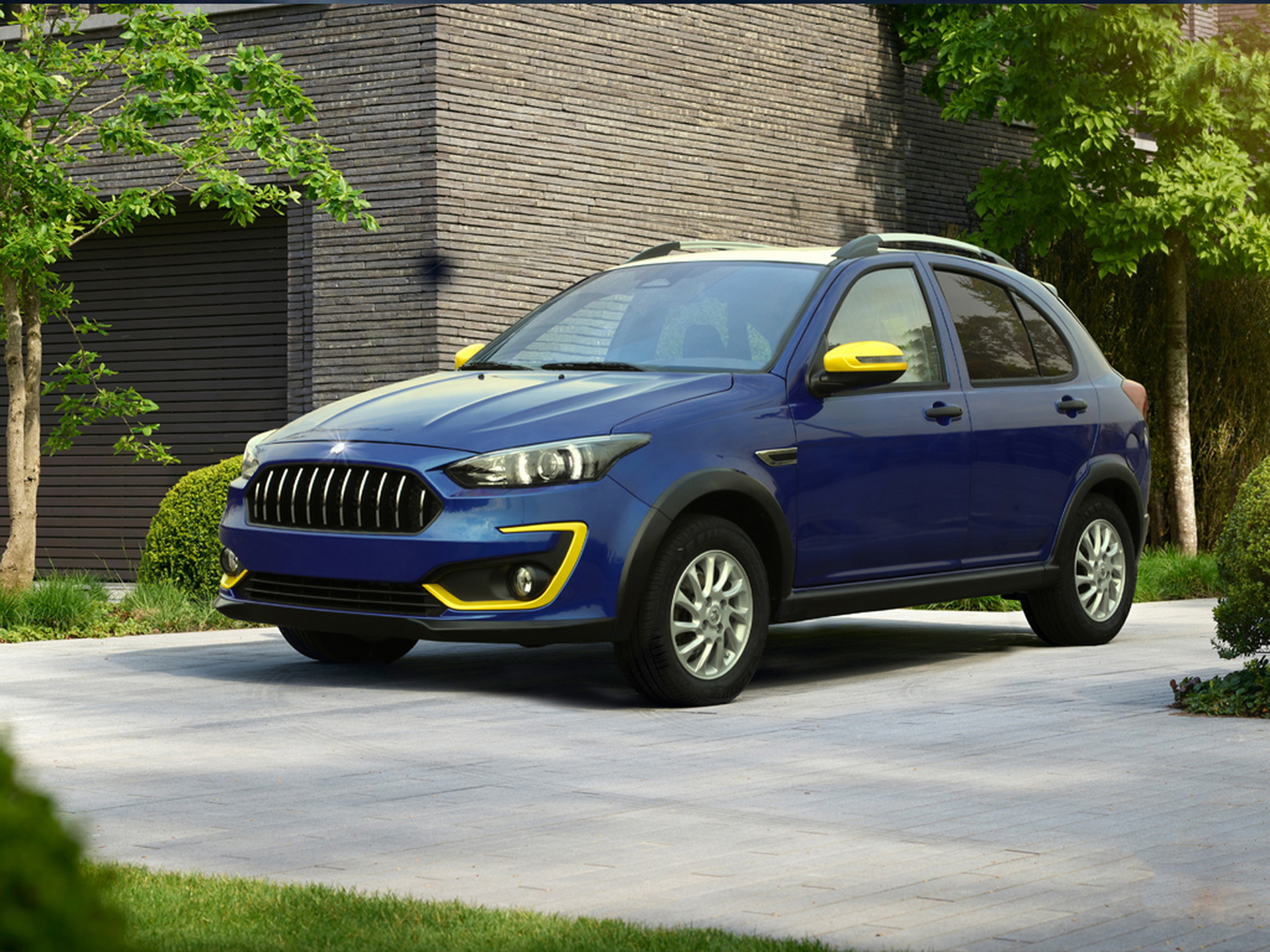 Saipa Atlas Is A New Iranian Crossover Based On The Very Old 1980’s Kia Pride