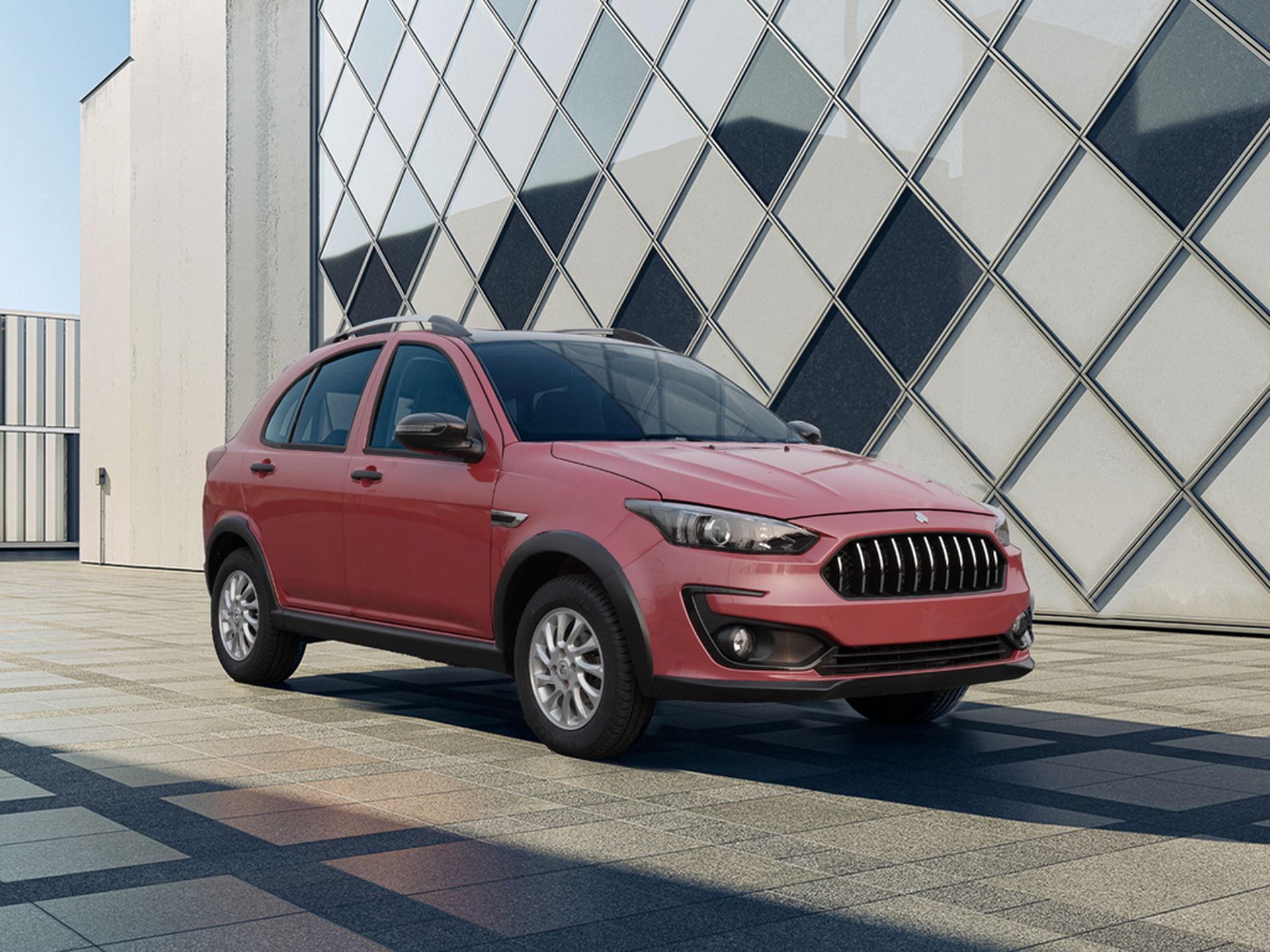 Saipa Atlas Is A New Iranian Crossover Based On The Very Old 1980’s Kia Pride