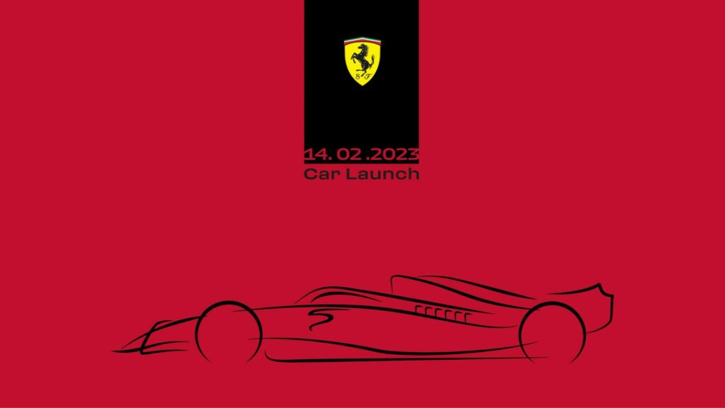  Scuderia Ferrari Will Unveil Its New F1 Car On Valentine’s Day