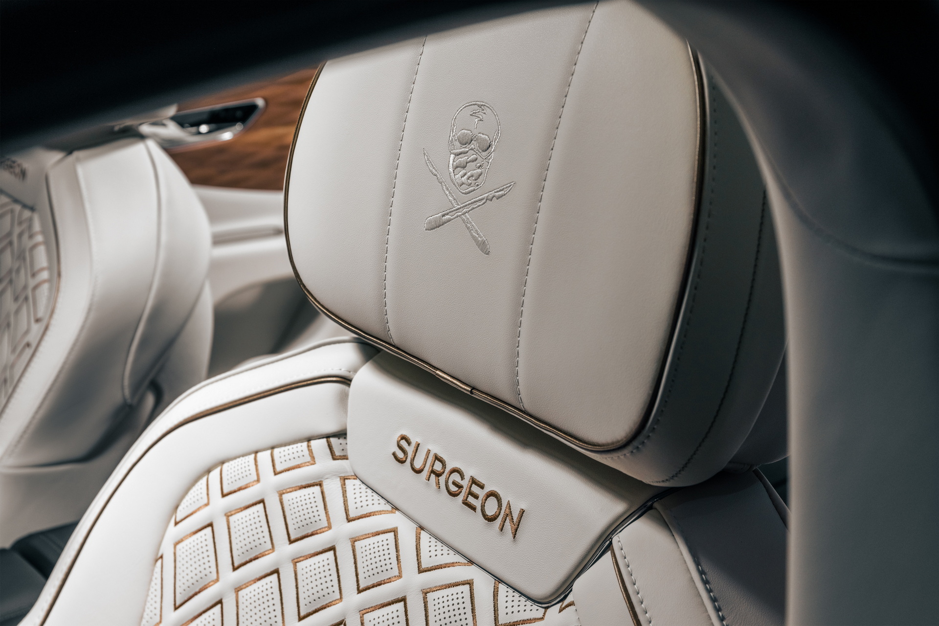 Bentley Selling One-Off Flying Spur Hybrid ‘The Surgeon’ Created By Famous Sneaker Designer
