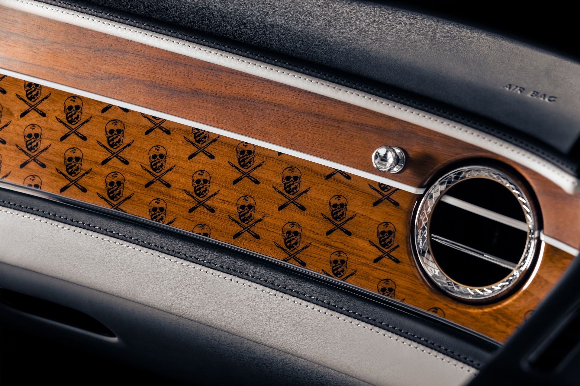 Bentley Selling One-Off Flying Spur Hybrid ‘The Surgeon’ Created By Famous Sneaker Designer