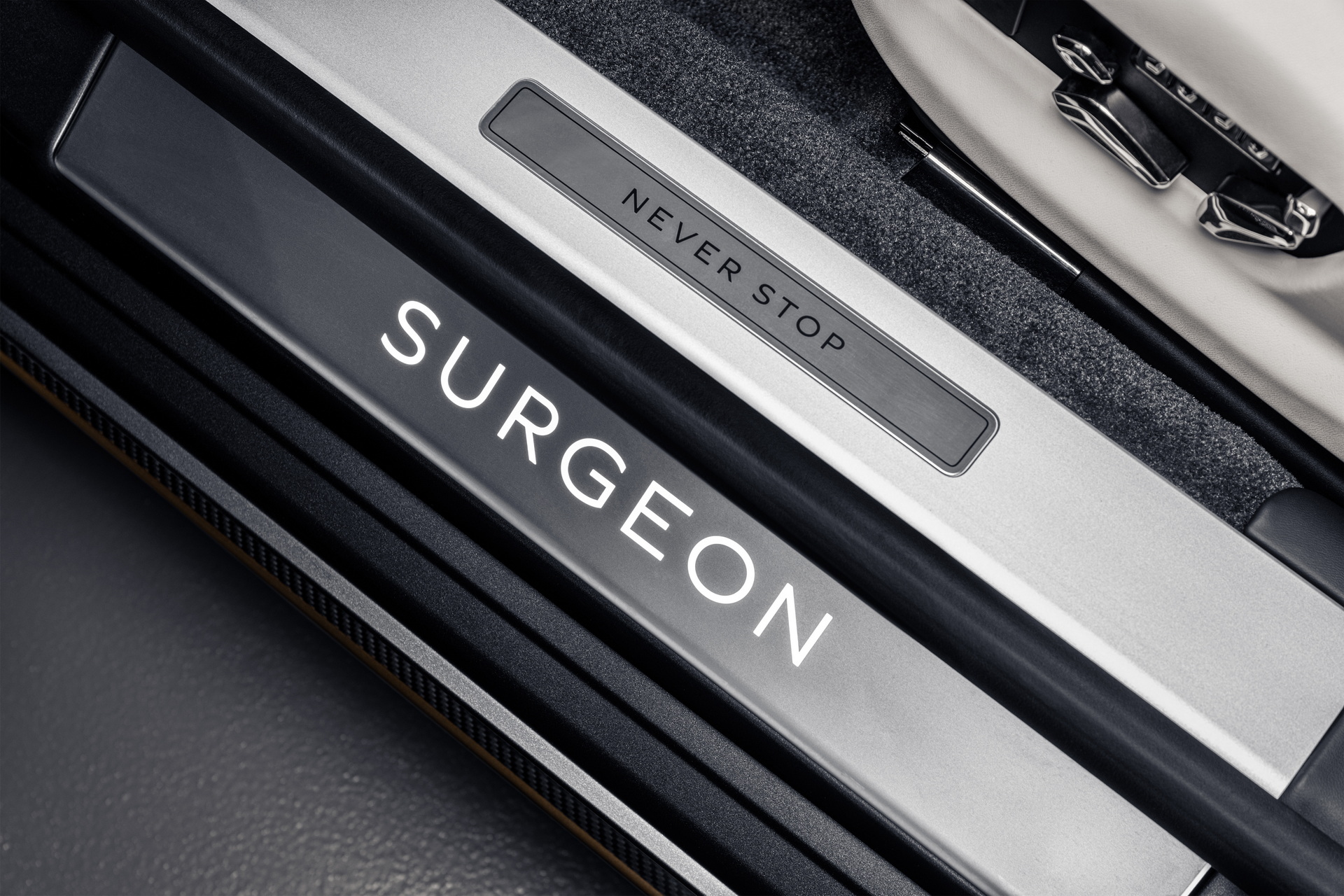 Bentley Selling One-Off Flying Spur Hybrid ‘The Surgeon’ Created By Famous Sneaker Designer