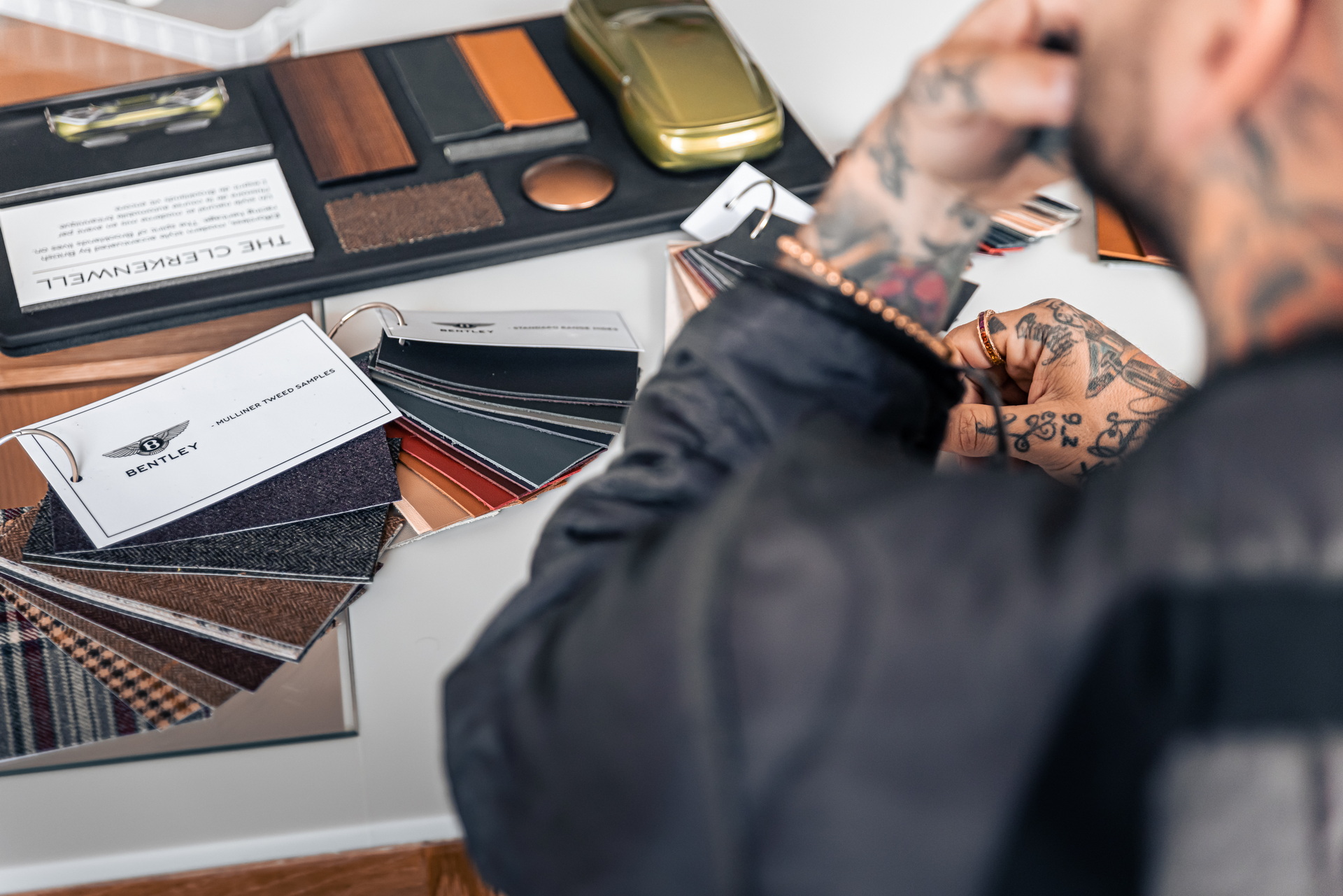 Bentley Selling One-Off Flying Spur Hybrid ‘The Surgeon’ Created By Famous Sneaker Designer