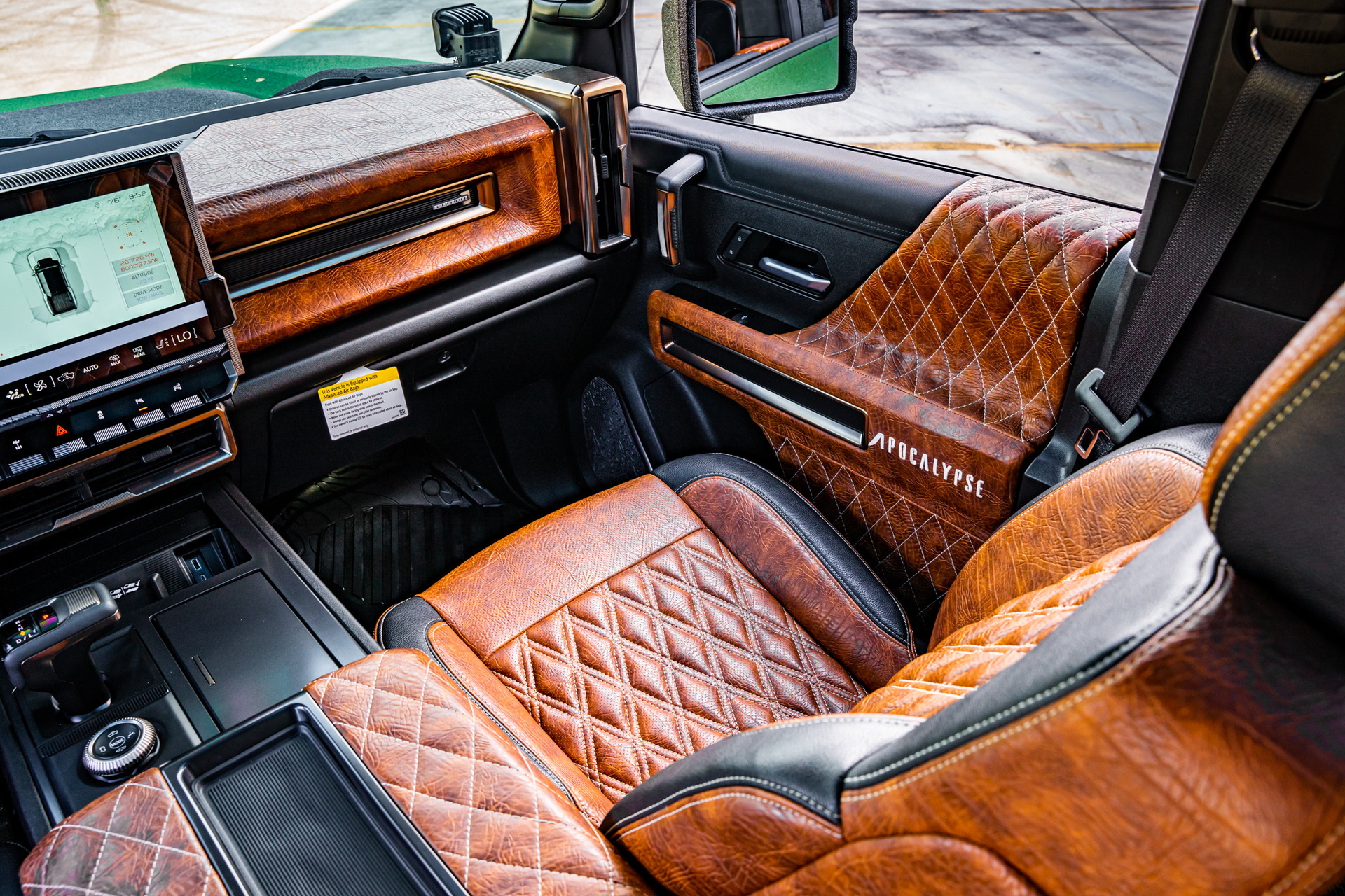 SoFlo Kevlar GMC Hummer EV 22
