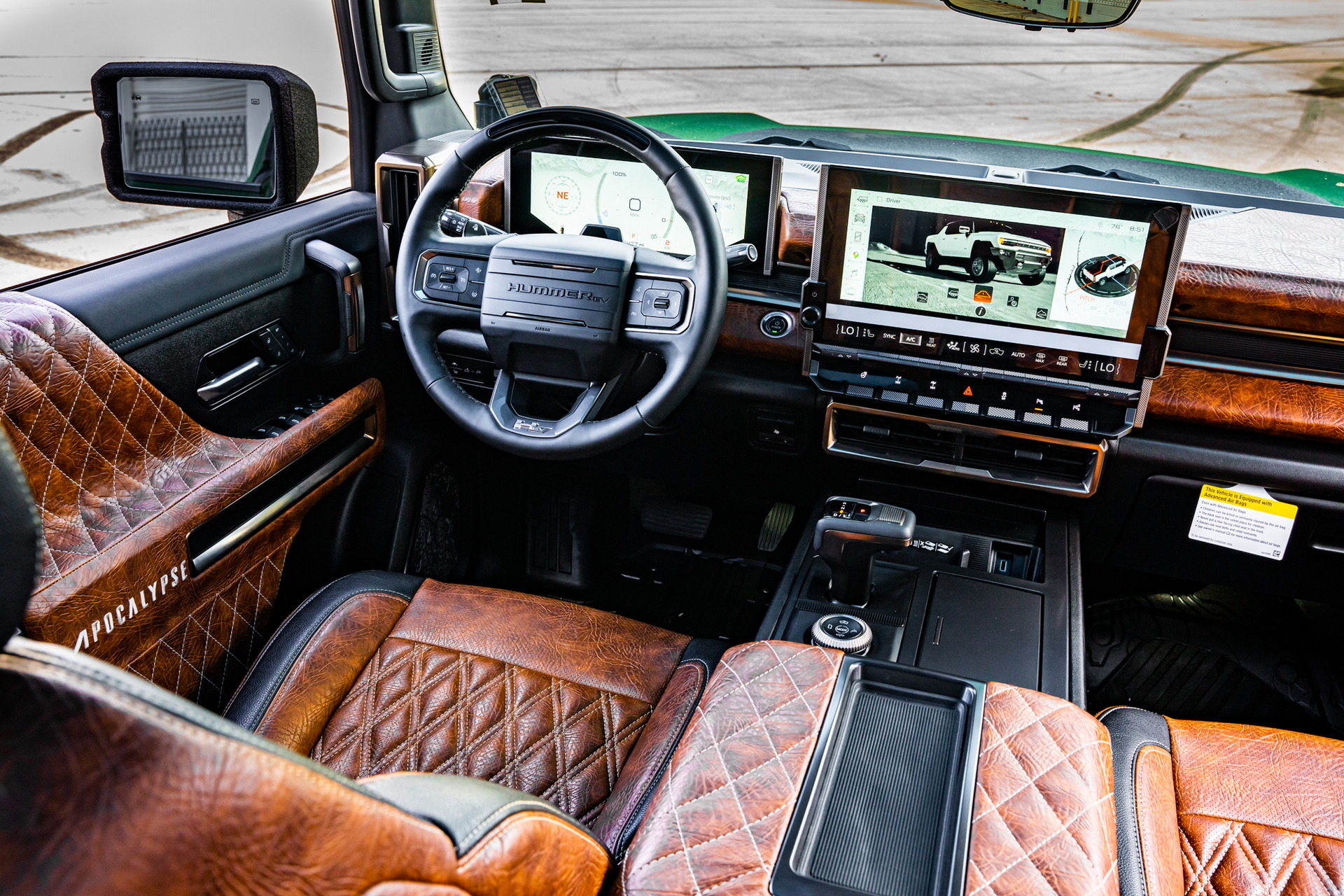 SoFlo Kevlar GMC Hummer EV 23