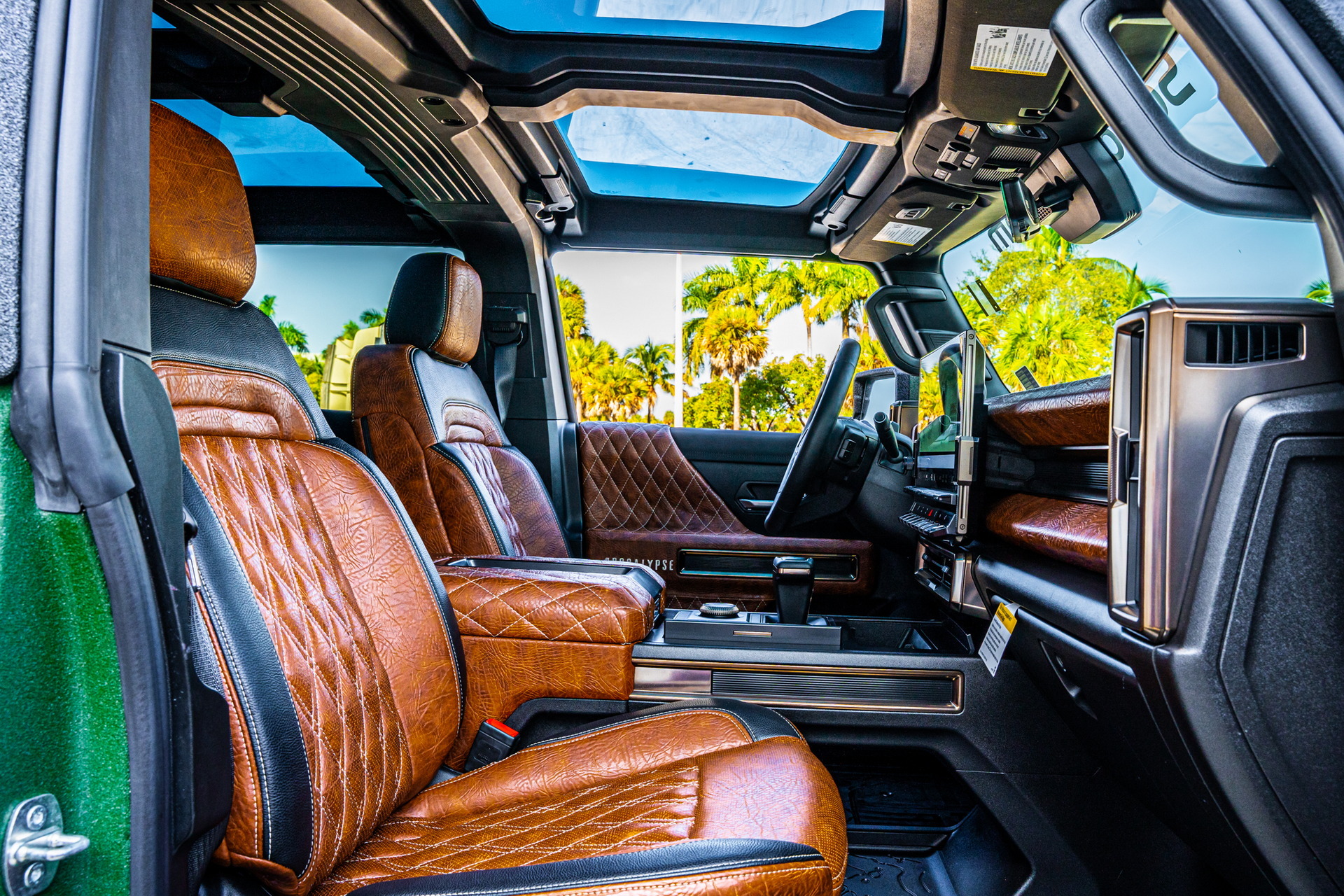 SoFlo Kevlar GMC Hummer EV 29