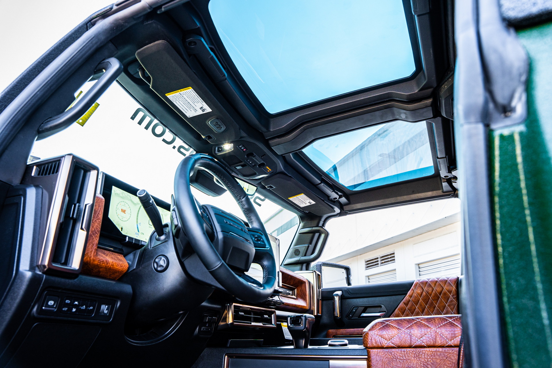 SoFlo Kevlar GMC Hummer EV 33