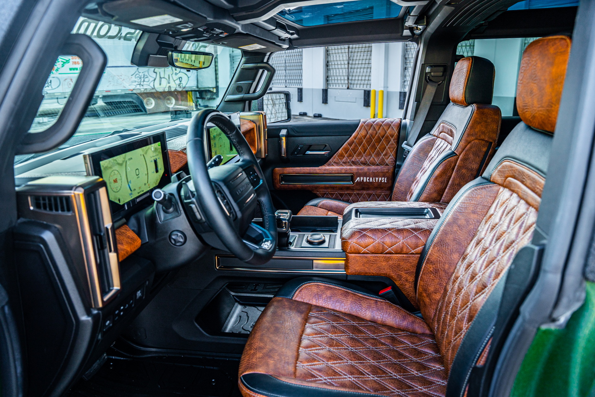SoFlo Kevlar GMC Hummer EV 35