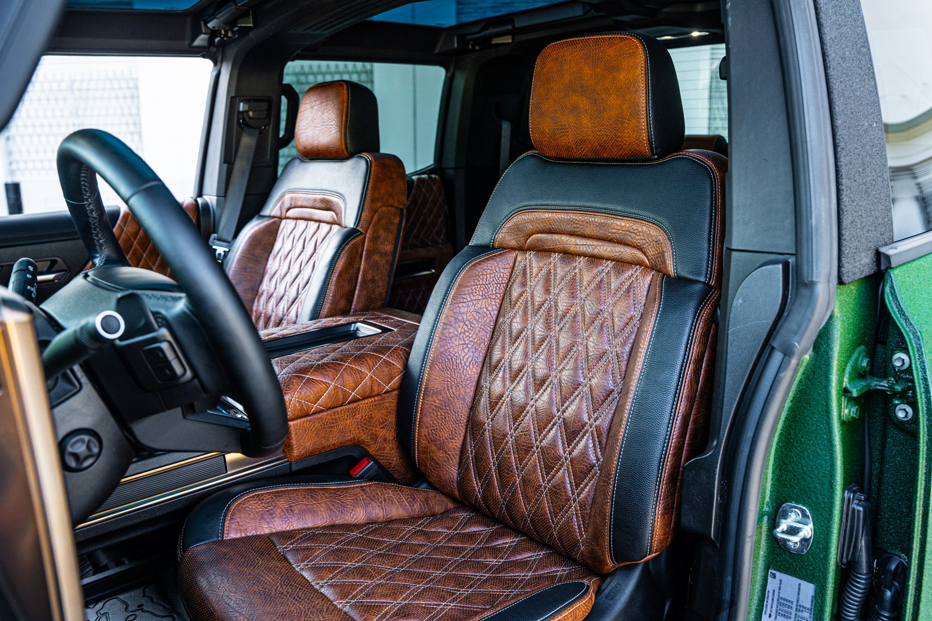 SoFlo Kevlar GMC Hummer EV 36