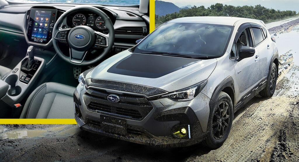  New Subaru Crosstrek Launches In Japan With A Cheaper FWD Option And Plethora Of Accessories