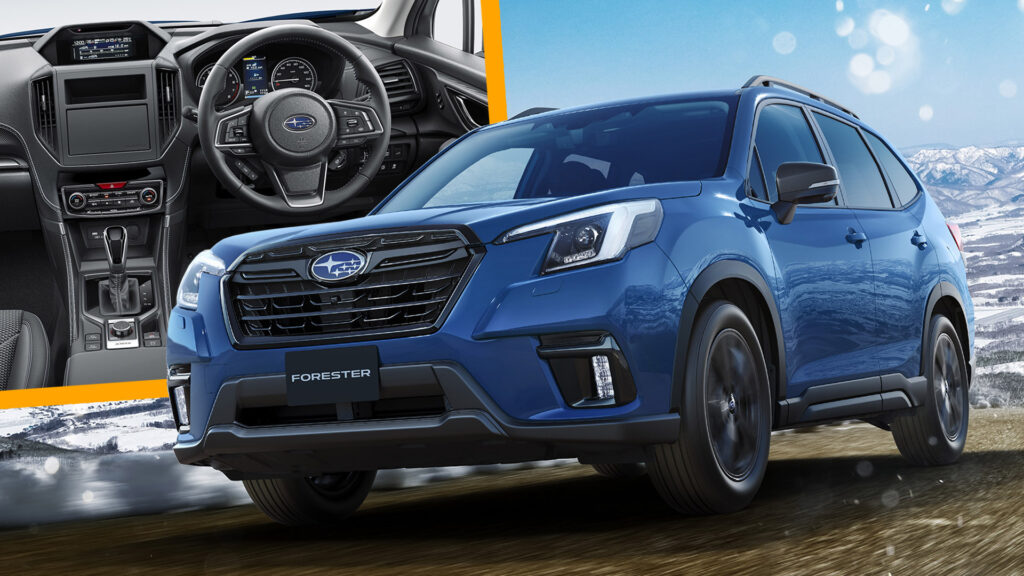  Subaru Forester XT-Edition Debuts In Japan Celebrating 50 Years Of AWD