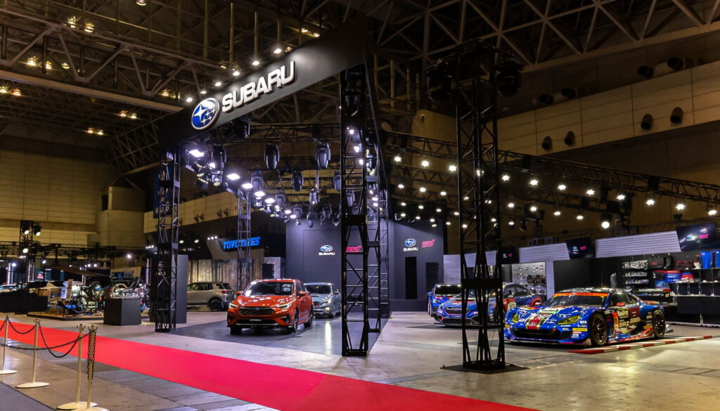  Subaru Shows Rugged Crosstrek And REX Boost Gear Concepts In Tokyo