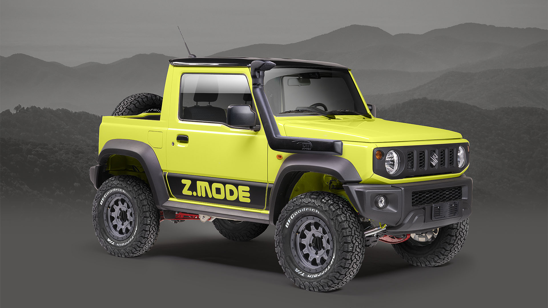 Suzuki Jimny Turned Into An Awesome Little Turbocharged Truck