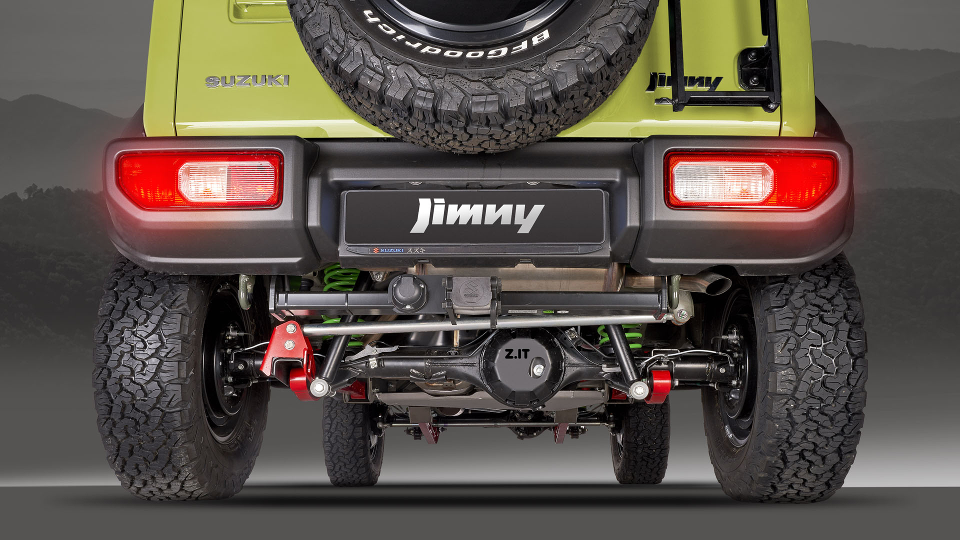 Suzuki Jimny Turned Into An Awesome Little Turbocharged Truck