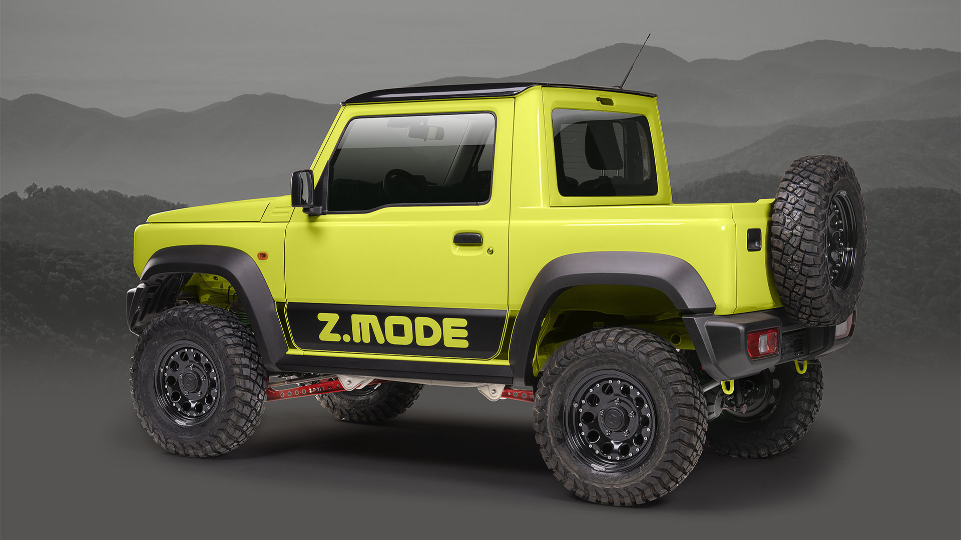 Suzuki Jimny Turned Into An Awesome Little Turbocharged Truck
