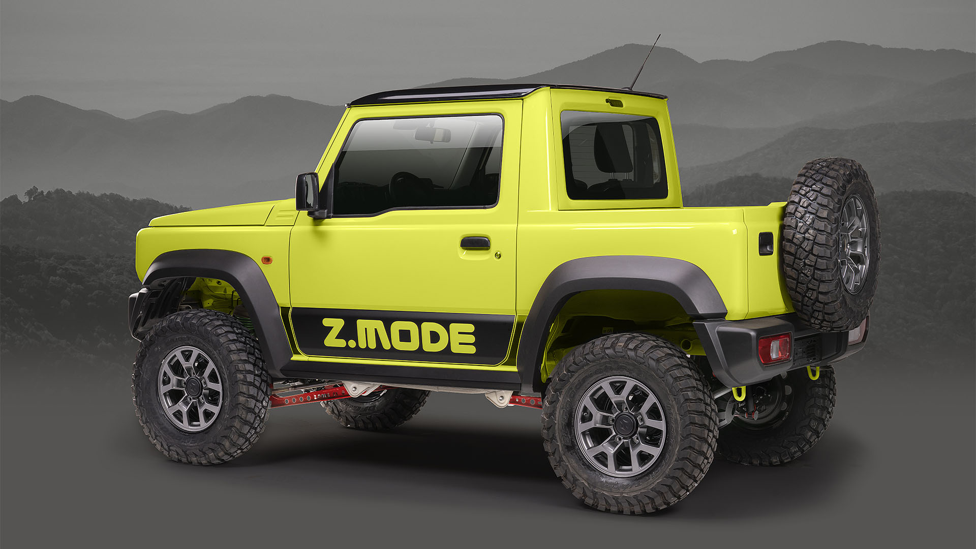 Suzuki Jimny Turned Into An Awesome Little Turbocharged Truck