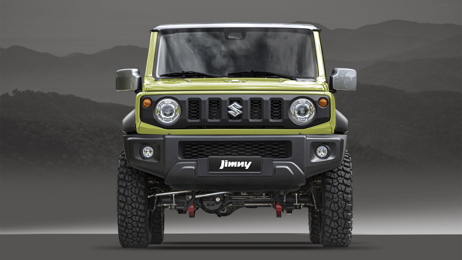 SUZUKI Jimny × FROM SCRATCH SAIBORG SUZUKI Jimny × FROM SCRATCH SAIBORG 1996 Suzuki Jimny Walk Around