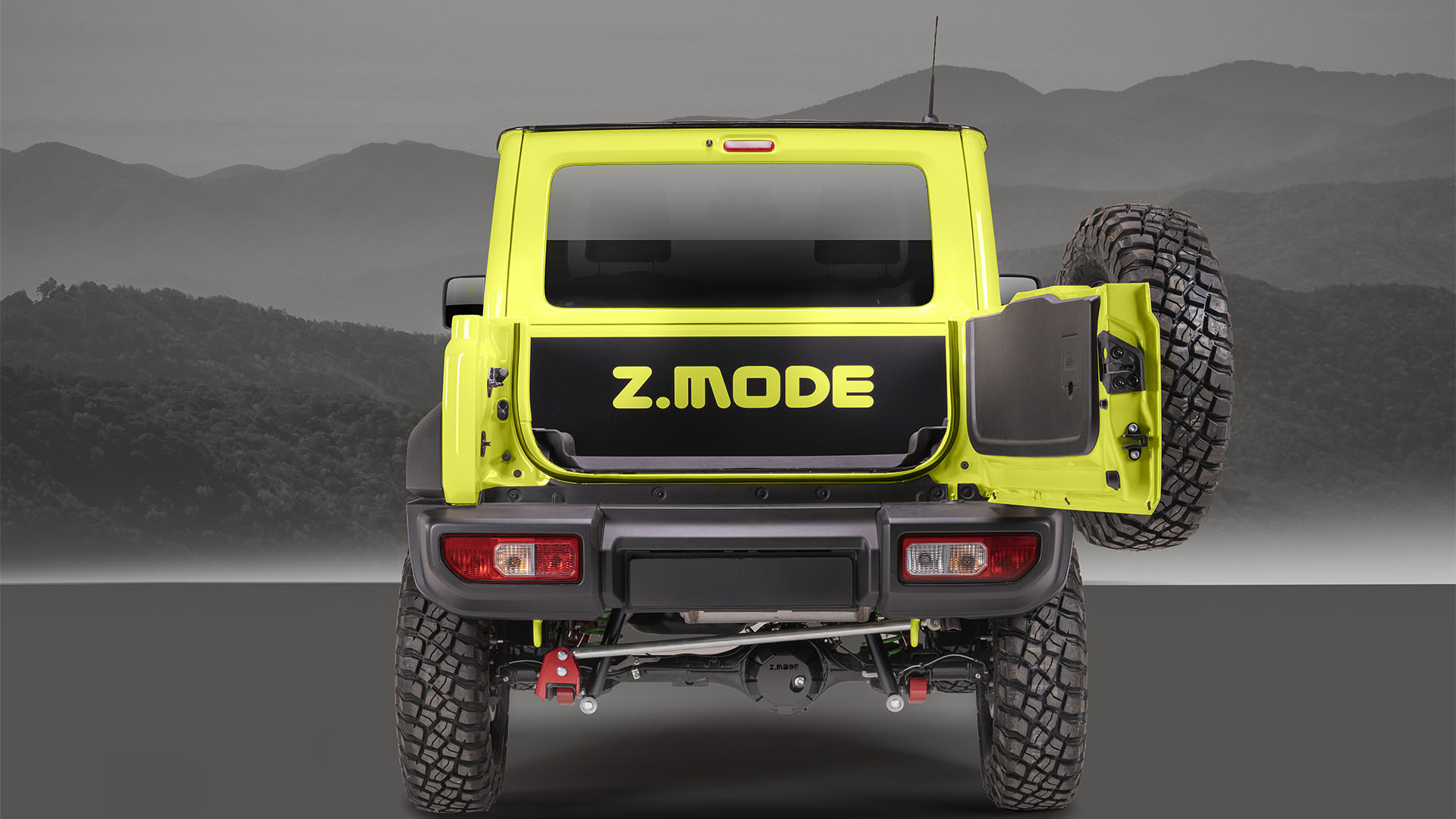 Suzuki Jimny Turned Into An Awesome Little Turbocharged Truck