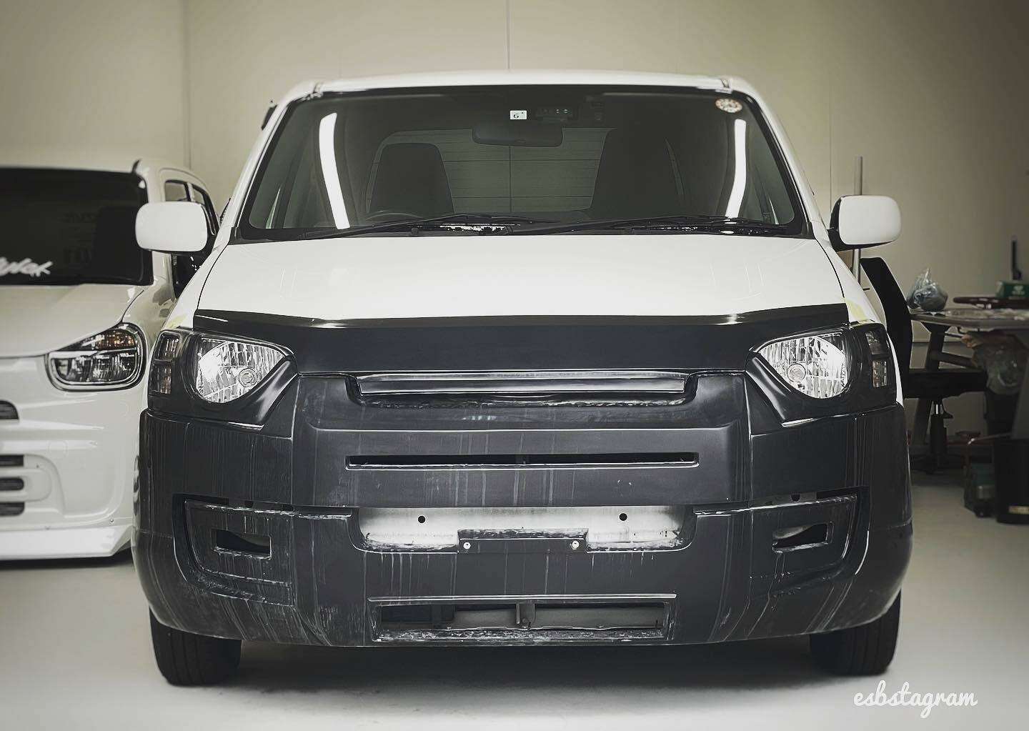 Meet The TFENDER, A Toyota ProBox That Wants To Be A Land Rover ...