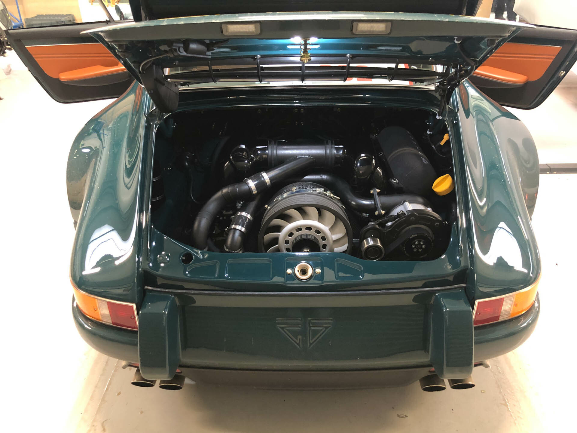 Driven: Supercharged Theon Design 911 Is A New Take On An Old Favorite