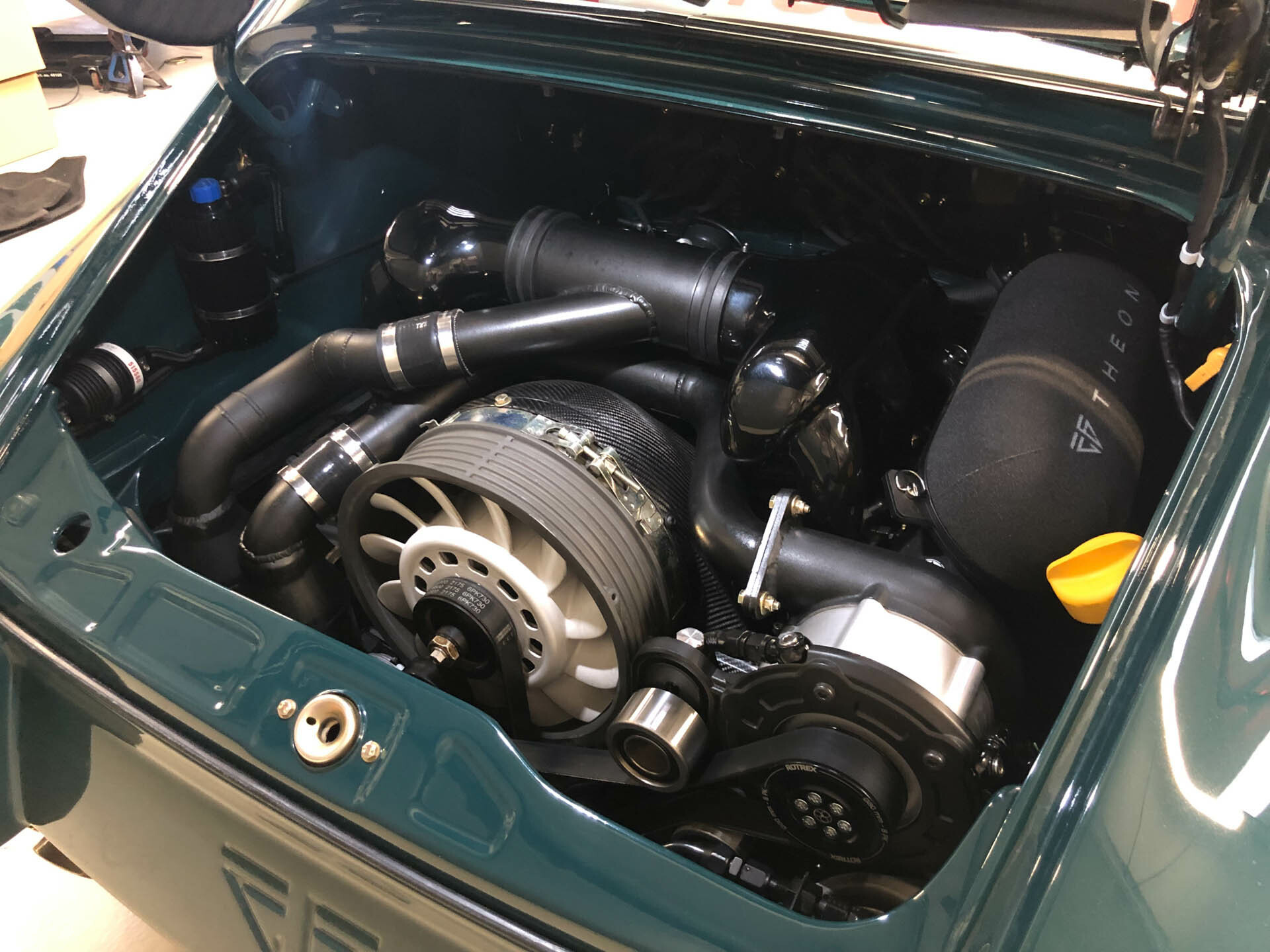 Driven: Supercharged Theon Design 911 Is A New Take On An Old Favorite