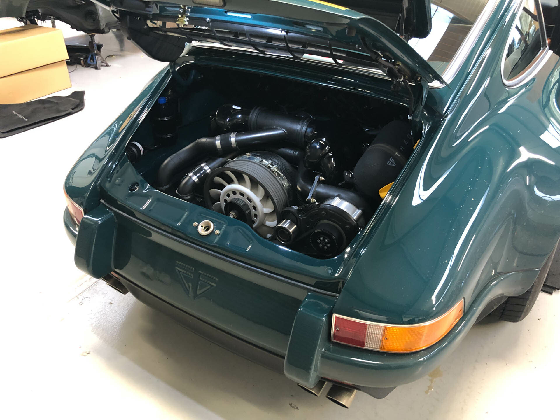 Driven: Supercharged Theon Design 911 Is A New Take On An Old Favorite