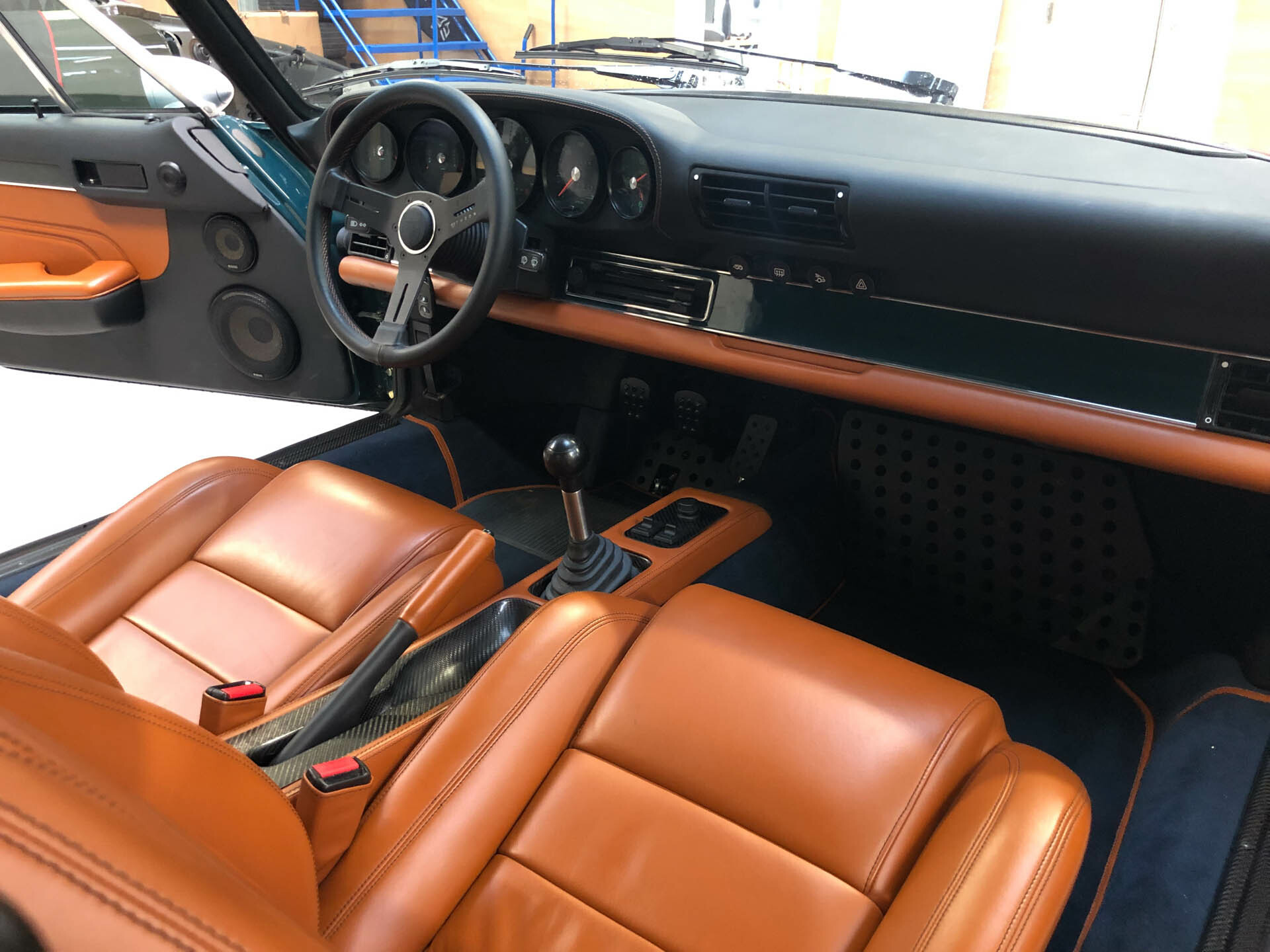 Driven: Supercharged Theon Design 911 Is A New Take On An Old Favorite