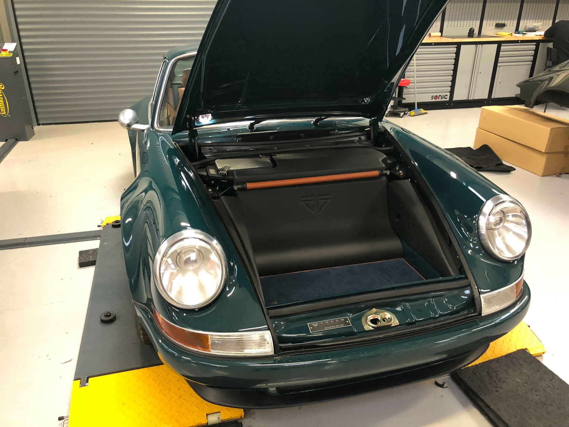 Driven: Supercharged Theon Design 911 Is A New Take On An Old Favorite